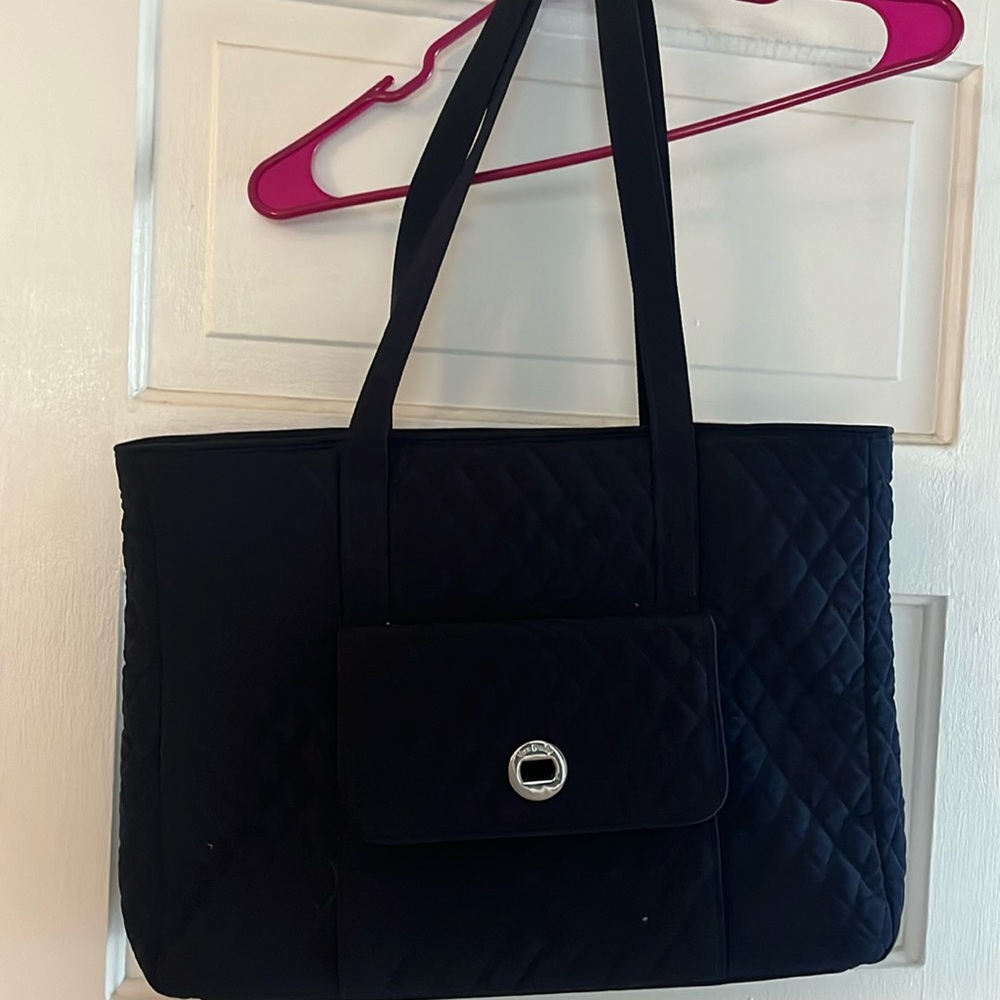 Quilt Blue Tote